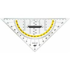 Wedo Geometriedreieck 527 Griff 250mm transparent