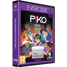 Blaze Evercade Piko Arcade Collection 1 Evercade Arkade Bestillingsvare, leveringstiden kan ikke oplyses