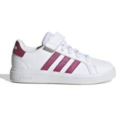 Adidas Kid's Grand Court 2.0 El - White