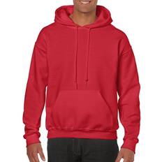 Gildan Men's Hooded Sweatshirt - Red