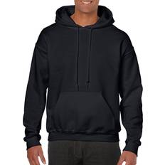 Gildan Men's Hooded Sweatshirt - Black