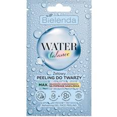 Bielenda water balance gel face scrub dry