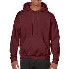 Gildan Men's Hooded Sweatshirt - Maroon