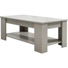 Beige Tables GFW Lift Up Coffee Table 50x105cm
