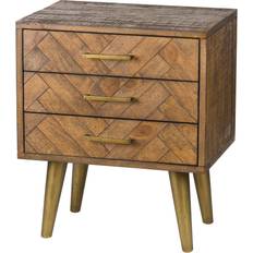 Hill Interiors Havana Bedside Table