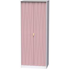 B&Q Diamond Ready AssembledTall Wardrobe