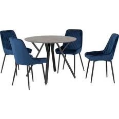 SECONIQUE Athens Round Dining Set