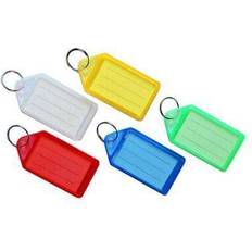 Green Business Card Holders Cathedral Key Hanger Sliding with Fob Label