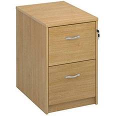 Wooden 2 drawer filing Storage Cabinet