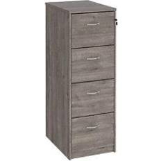 Dams International Wooden 4 drawer filing 1360mm Storage Cabinet