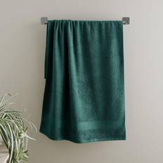 Catherine Lansfield Forest Anti-Bacterial Bath Towel Green