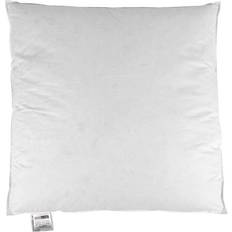 Homescapes Feather Down Complete Decoration Pillows White