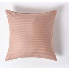 Homescapes Square Thread Count Pillow Case Beige