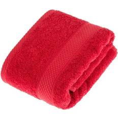 Red Towels Homescapes Hand Turkish 500 Bath Towel Red