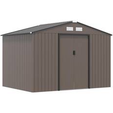 OutSunny Brown Sheds OutSunny 845-031V00BN (Building Area )