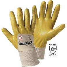 Worky Flex Nitril 1496-7 Nitrile butadiene rubber Protective glove gloves 7, EN 388-2003 CAT II Pair