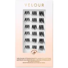 Velour Diy Lash Extension Cluster Packs Volume Set