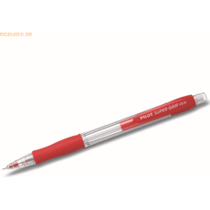 Red Graphite Pencils Pilot Super Grip Colorful Mechanical Pencil 0.5mm Red 1 pcs