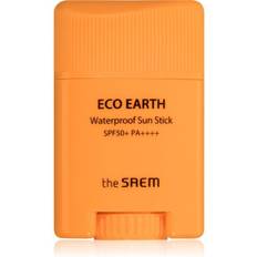 The Saem Eco Earth Waterproof waterproof face sunscreen stick