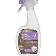 Bona Pet System Multi-Surface Floor Cleaner Spray, Cat Formulation, 32