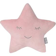 Pink Cushions Kid's Room Roba kids kuschel- dekokissen stern style mauve top