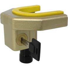 Carpoint drawbar lock Deluxe steel gold