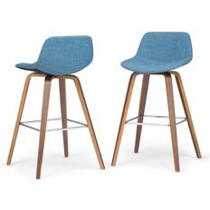 Simpli Home Randolph 36.6 Bar Stool