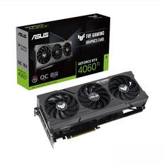 ASUS GeForce RTX 4060 Ti Graphics Cards ASUS TUF Gaming GeForce RTX 4060 Ti OC 1xHDMI 3xDP 8GB GDDR6