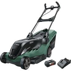 Bosch With Collection Box Battery Powered Mowers Bosch AdvancedRotak 36-850 (1x6.0Ah) Battery Powered Mower