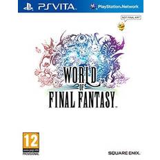 World of Final Fantasy (PS Vita)