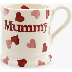 Ceramic Kitchen Accessories Emma Bridgewater Hearts Mummy Half Pint Mug 28cl