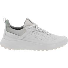 Ecco Laced Golf Shoes ecco Golf Ladies Core Golf White/White/Ice Flower/Delicacy