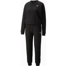 Loose Jumpsuits & Overalls Puma Loungewear Suit Women - PUMA Black