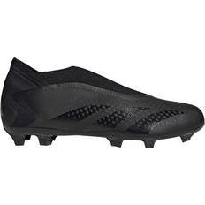 35 ½ - Firm Ground (FG) Football Shoes adidas Predator Accuracy.3 Laceless Firm Ground - Core Black/Cloud White
