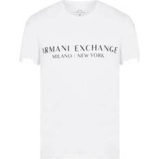 Armani Exchange Milano New York Regular Fit T-shirt - White