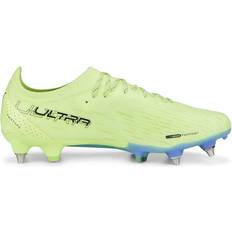 Puma Green Sport Shoes Puma Ultra Ultimate MXSG - Fizzy Light/Parisian Night/Blue Glimmer