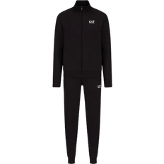 EA7 Core Indentity Tracksuit - Black