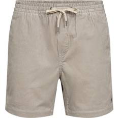 Polo Ralph Lauren Men Shorts Polo Ralph Lauren Prepster Corduroy Drawstring Shorts - Khaki Stone