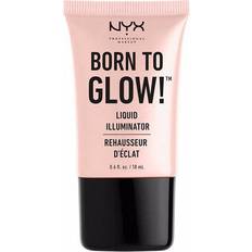 Dry Skin - Moisturizing Highlighters NYX Born to Glow Liquid Illuminator Sunbeam
