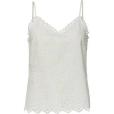 Y.A.S Tank Tops Y.A.S Women's Yasholi Singlet Top - White