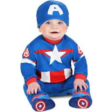 Jazwares Infant captain america steve rodgers costume
