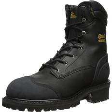 Chippewa Aldarion Waterproof Composite Toe Work Boots Black