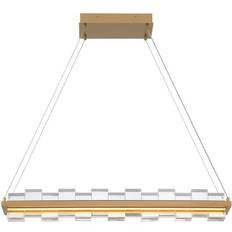 Eurofase Bruco 2 Linear Pendant Lamp