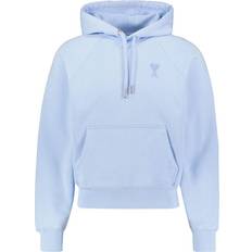 Ami Paris Tonal ADC Hoodie - Blue