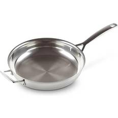 Cast Iron Hob Frying Pans Le Creuset 3-Ply Stainless Steel 28 cm