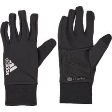 Adidas Polyester Gloves & Mittens Adidas Cold.Rdy Running Gloves - Black