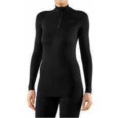 Falke Women Maximum Warm Long Sleeve Shirt - Black