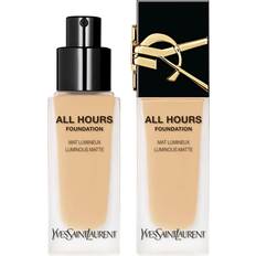 Yves Saint Laurent All Hours Luminous Matte Foundation SPF39 PA+++ LW7 Light Warm