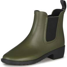 Green Chelsea Boots EMU Australia Wellingtons green