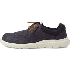 Sperry Captain's Hemp Moccasins Black